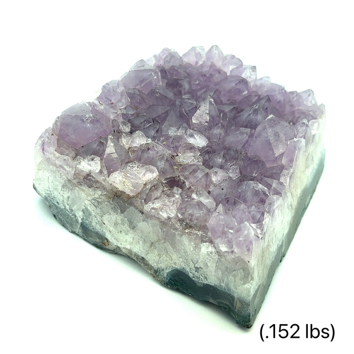 One Amethyst - two sides polished (.152 lbs.) Gemstone