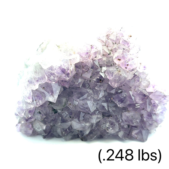 One Amethyst - one side polished (.248 lbs.) Gemstone