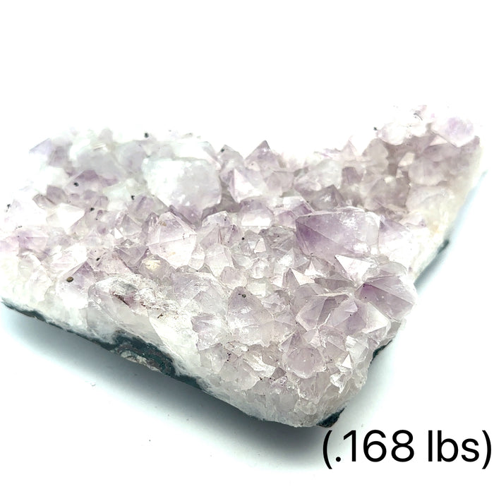 One Amethyst - two sided polished (.168 lbs.) Gemstone