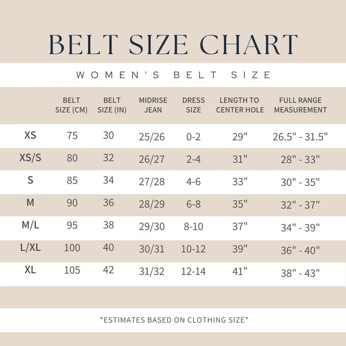 Anabel Skinny Statement Buckle Leather Belt