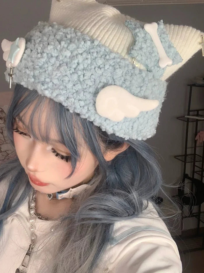 ♡ Angel Area👼 ♡ - Knit Hat