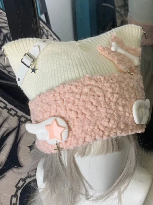 ♡ Angel Area👼 ♡ - Knit Hat
