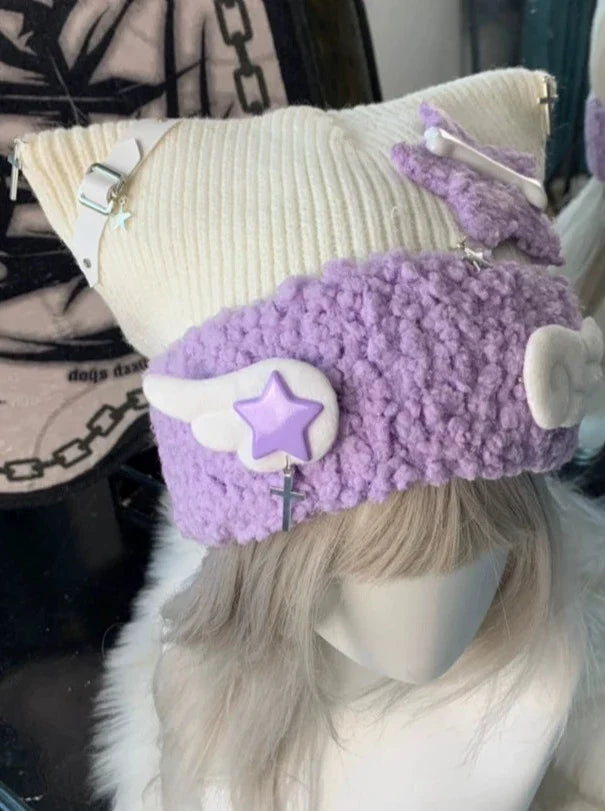 ♡ Angel Area👼 ♡ - Knit Hat