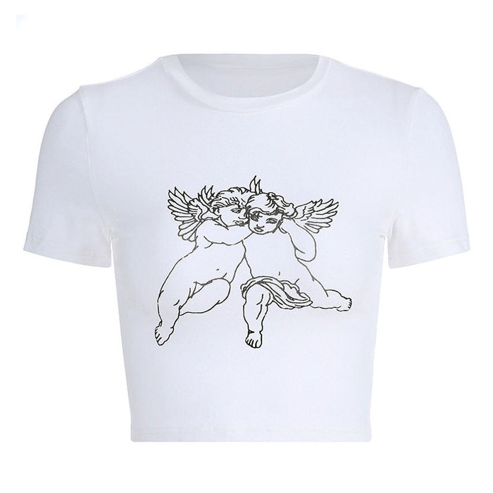 Angel Crop Tee