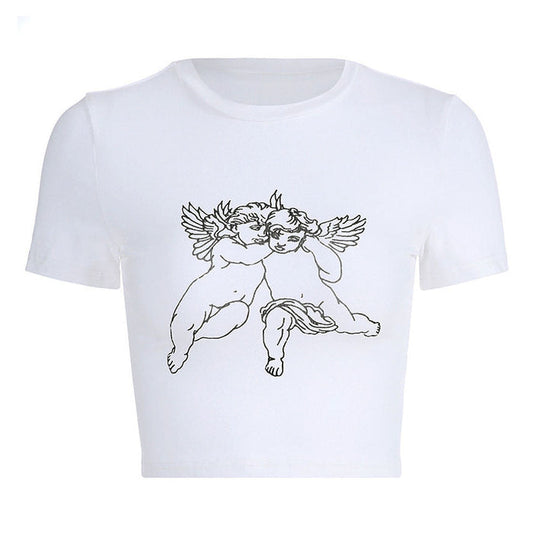 Angel Crop Tee