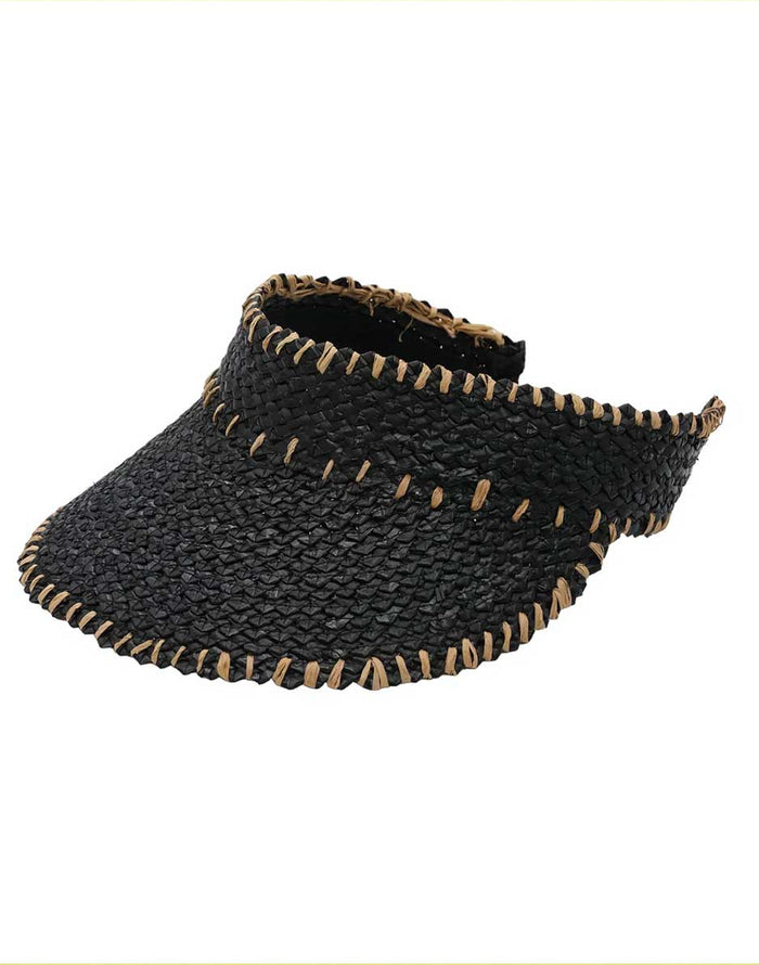 Annabelle Visor: Black