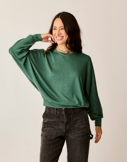 Anneke Supersoft Dolman: Bistro Heather