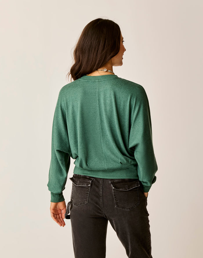 Anneke Supersoft Dolman: Bistro Heather