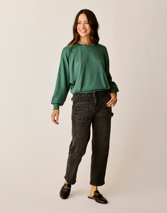 Anneke Supersoft Dolman: Bistro Heather