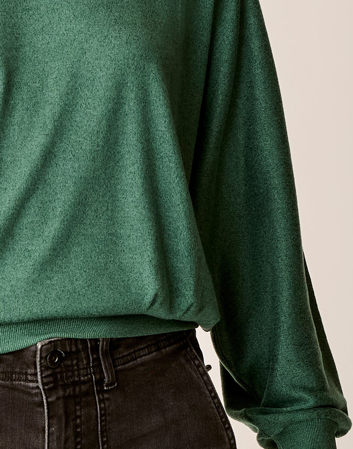 Anneke Supersoft Dolman: Bistro Heather