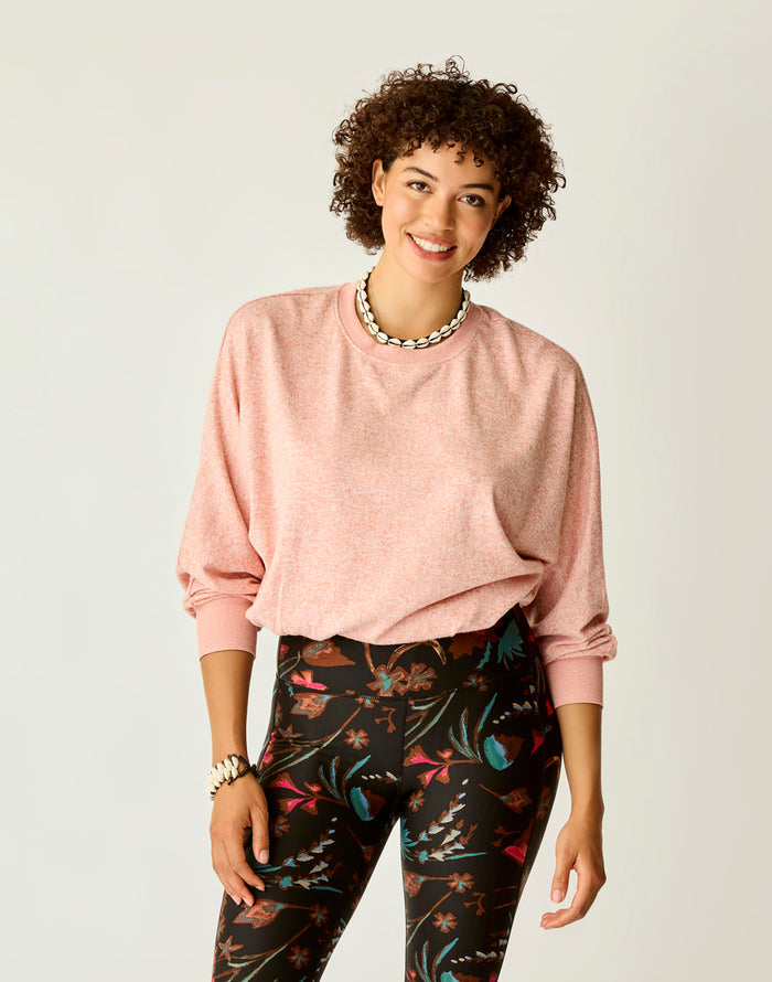 Anneke Supersoft Dolman: Lt. Henna Heather - FINAL SALE