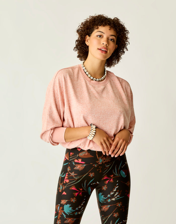Anneke Supersoft Dolman: Lt. Henna Heather - FINAL SALE