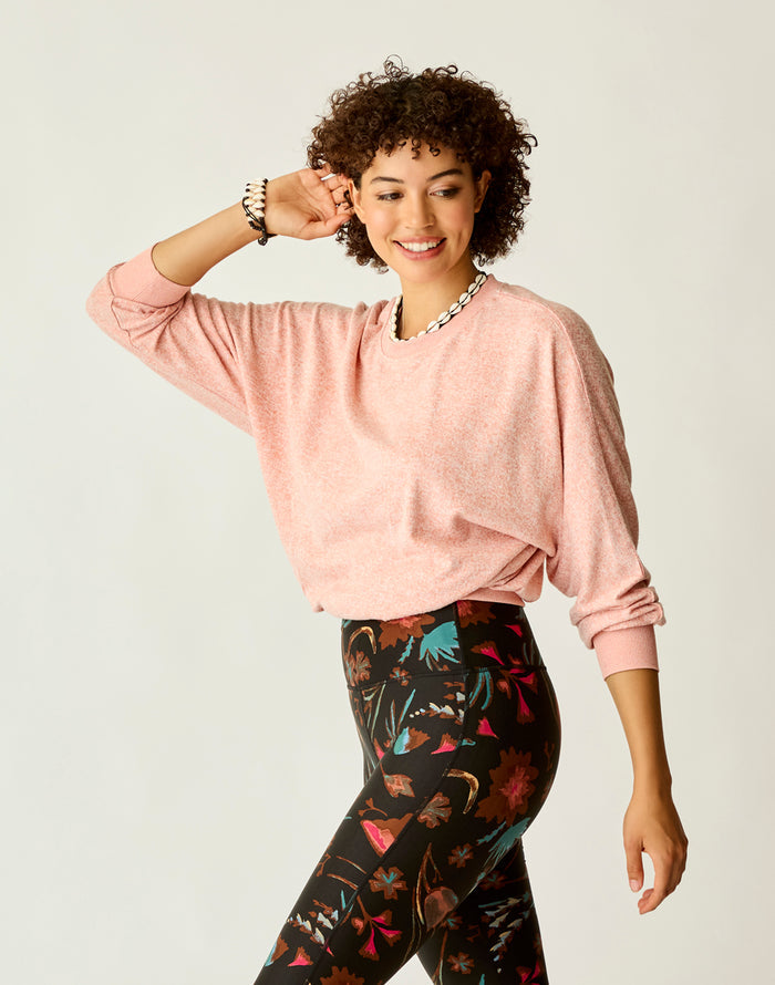 Anneke Supersoft Dolman: Lt. Henna Heather - FINAL SALE