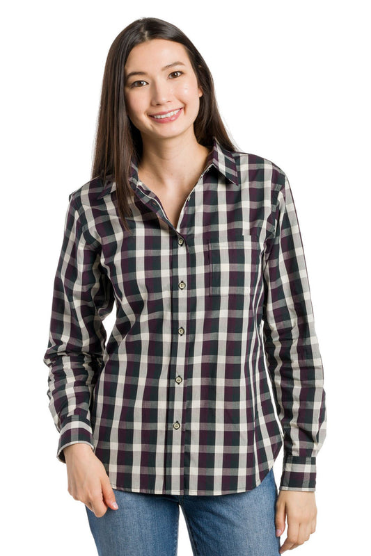 Antiquity | Women's Long Sleeve Button Up Shirt