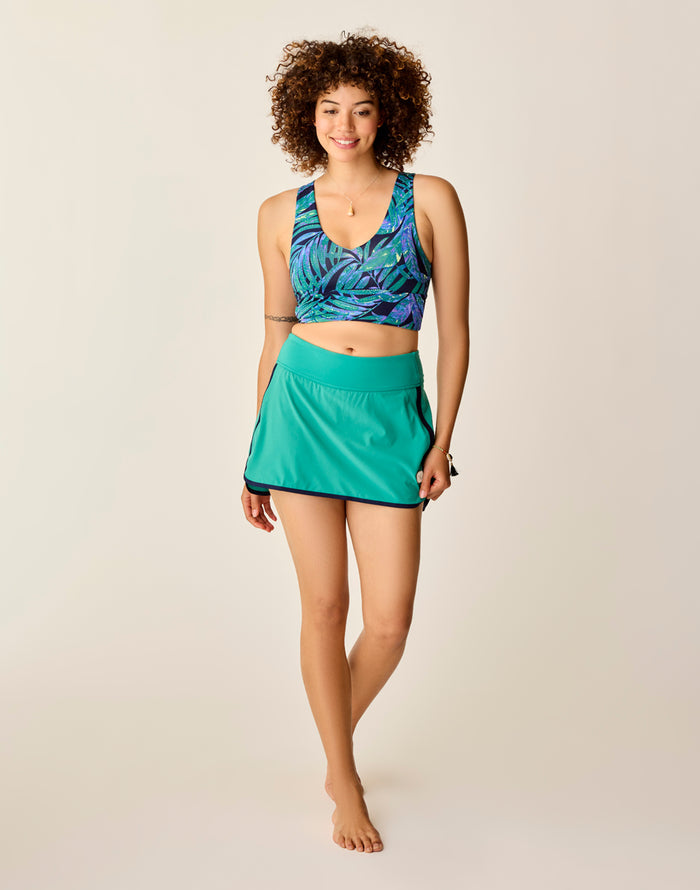Anya Balsa Skort: Jade - FINAL SALE
