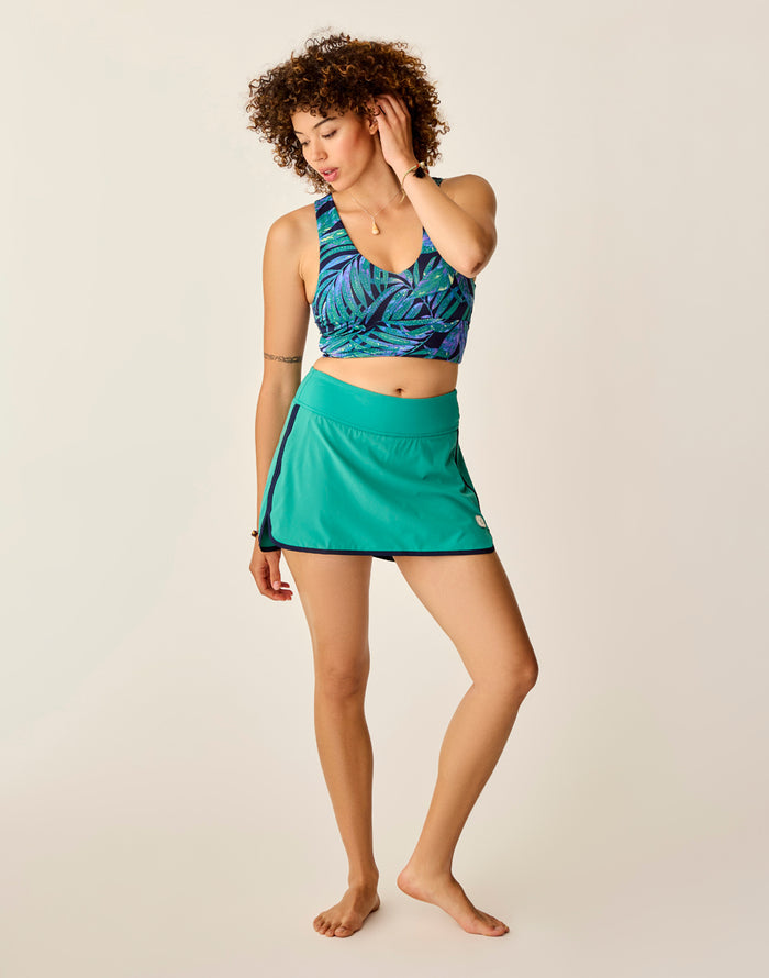 Anya Balsa Skort: Jade - FINAL SALE