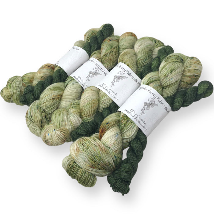 Appalachia - sock yarn with mini, sock set
