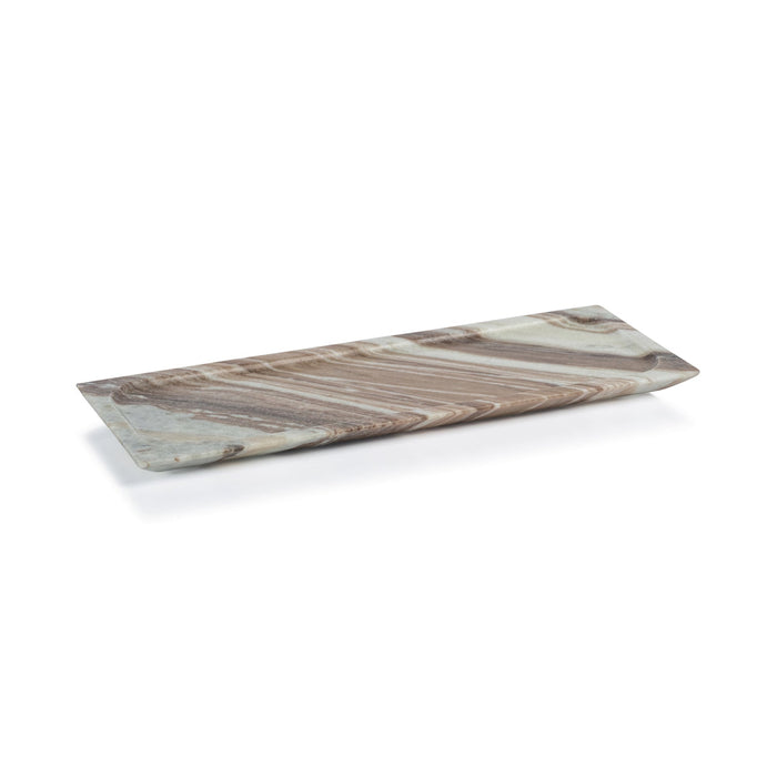 Arabescato Marble Tray - Trays by Carlyle Avenue