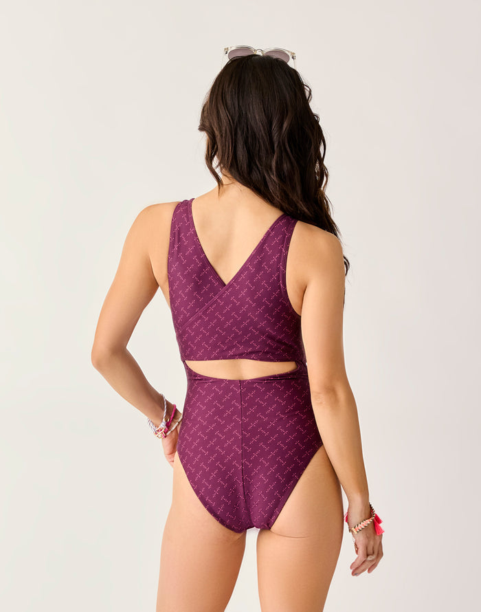 Arden Compression One Piece: Disco - FINAL SALE