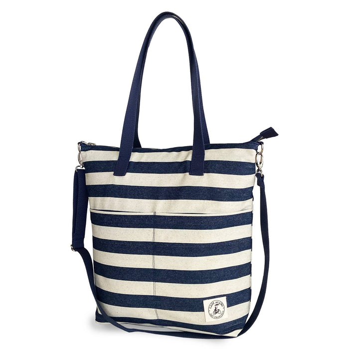 Aria Reversible Messenger: Broad Stripes