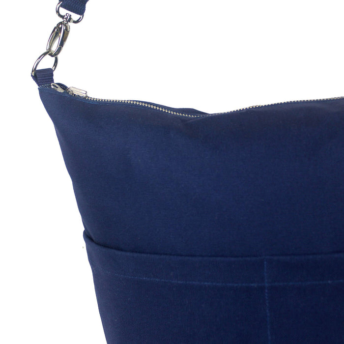 Aria Reversible Messenger: Broad Stripes