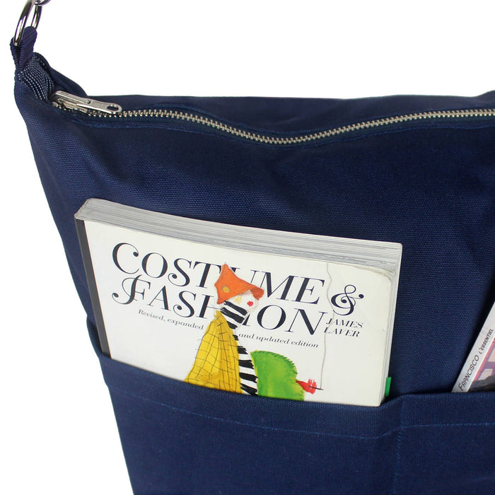 Aria Reversible Messenger: Broad Stripes