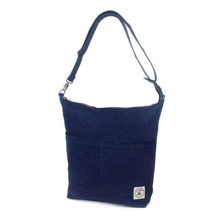 Aria Reversible Messenger: Broad Stripes
