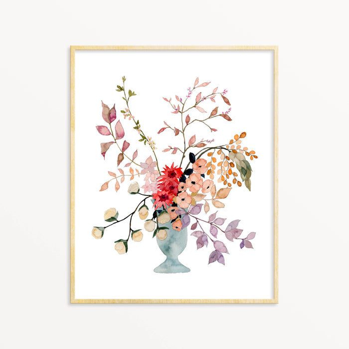 Arrangement #3 // 11"x14"