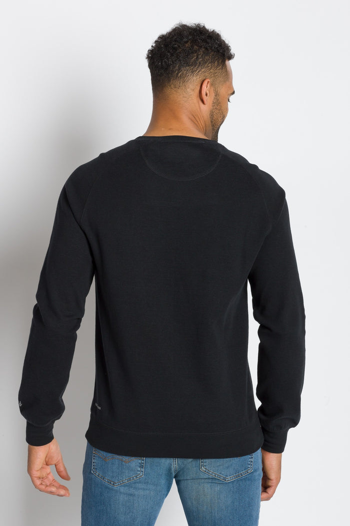 Ashe | Men's Plated Henley Top