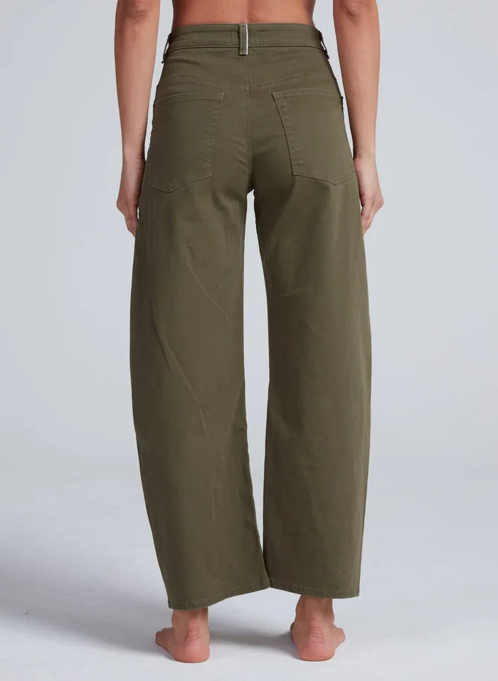 ASKK NY – Twisted Barrel in Safari Green