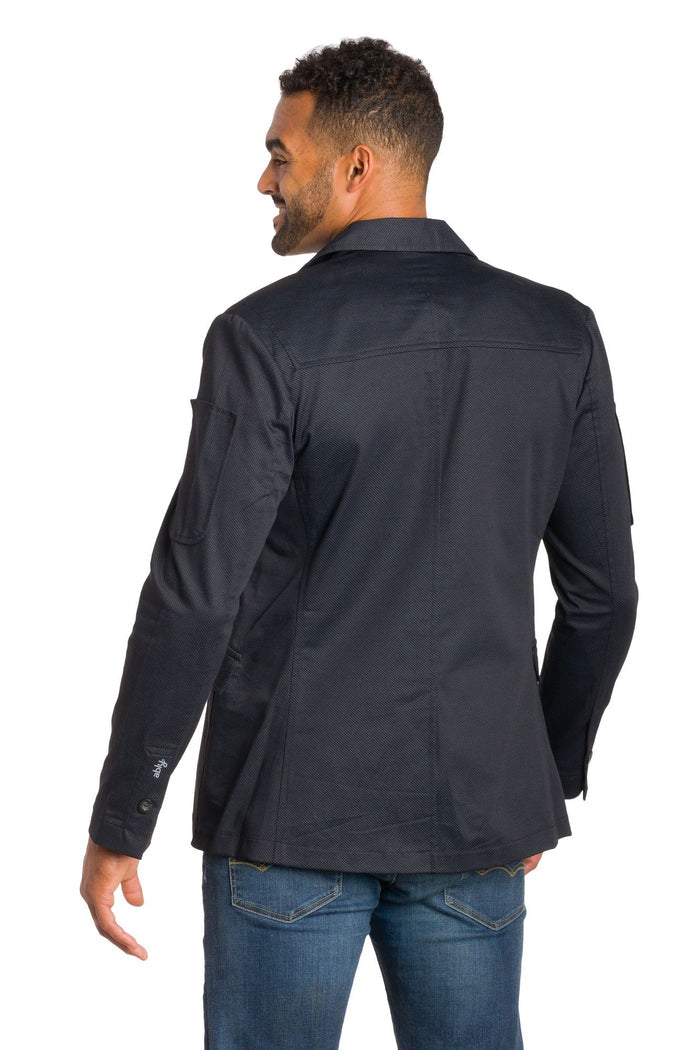 Aspen | Men's Unlined Cotton Blazer