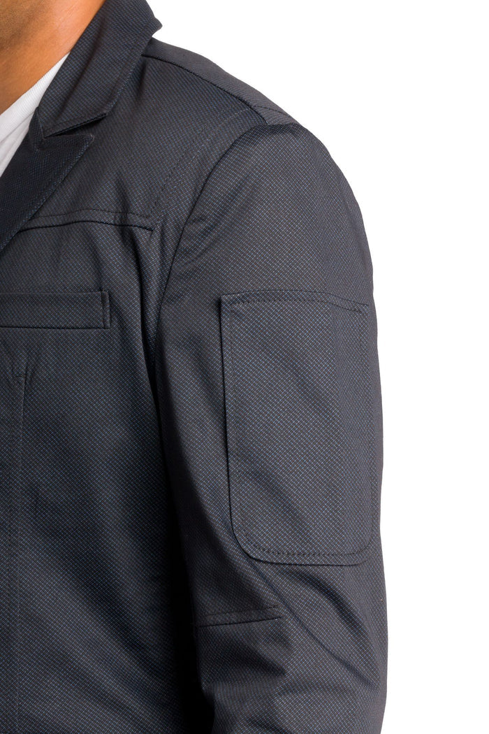 Aspen | Men's Unlined Cotton Blazer