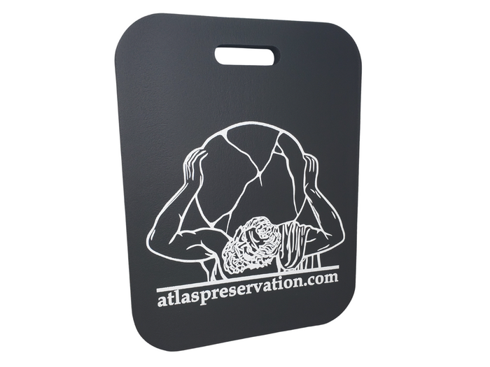 Atlas Logo Kneeling Pad-Atlas Preservation-Atlas Preservation