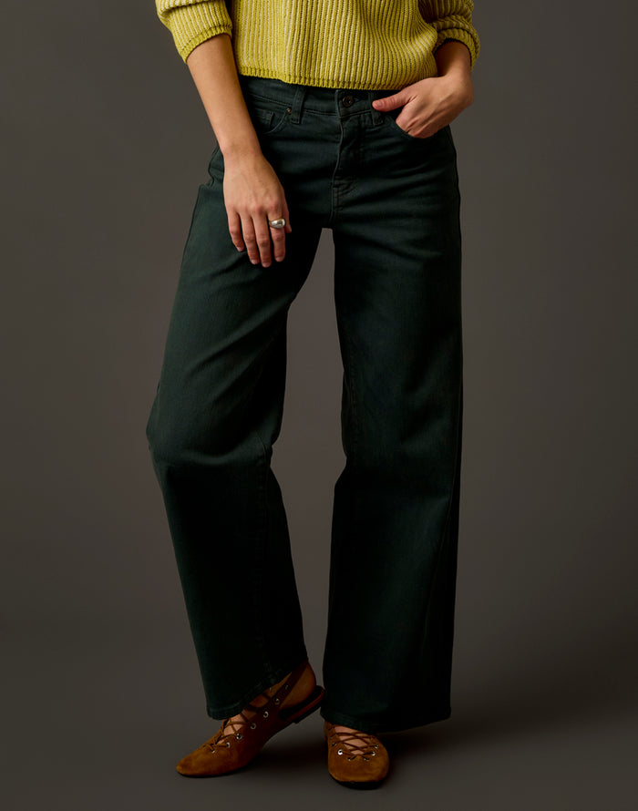 Audrey Wide Leg: Everpine