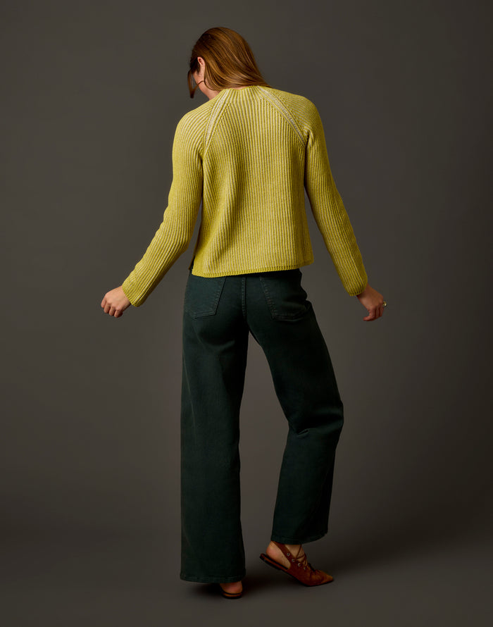 Audrey Wide Leg: Everpine