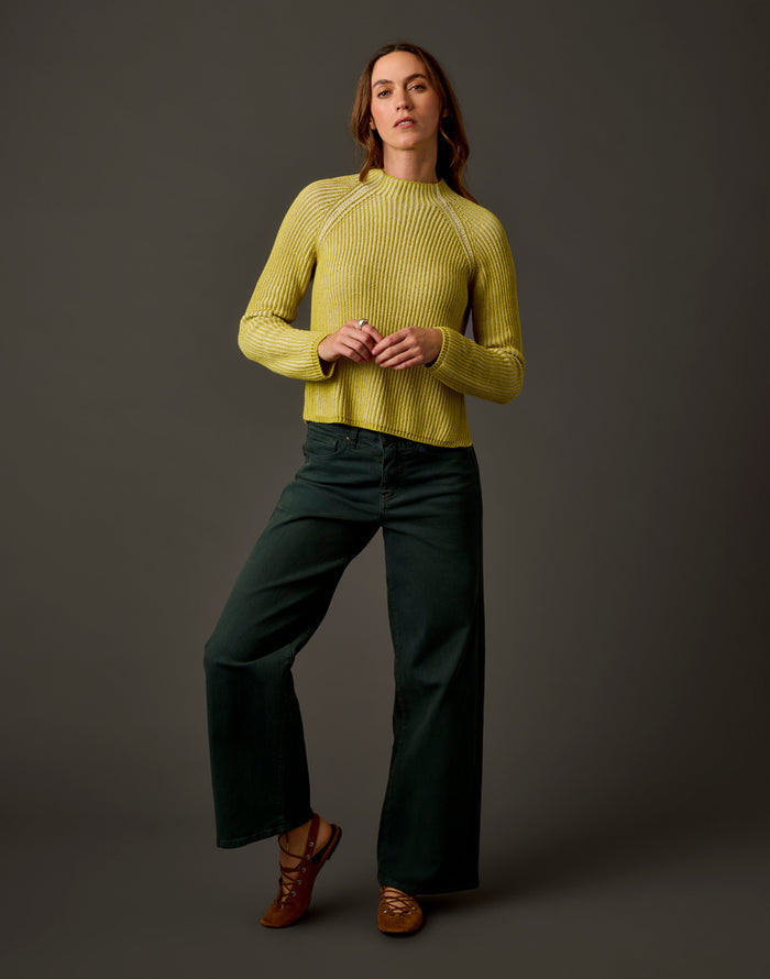 Audrey Wide Leg: Everpine