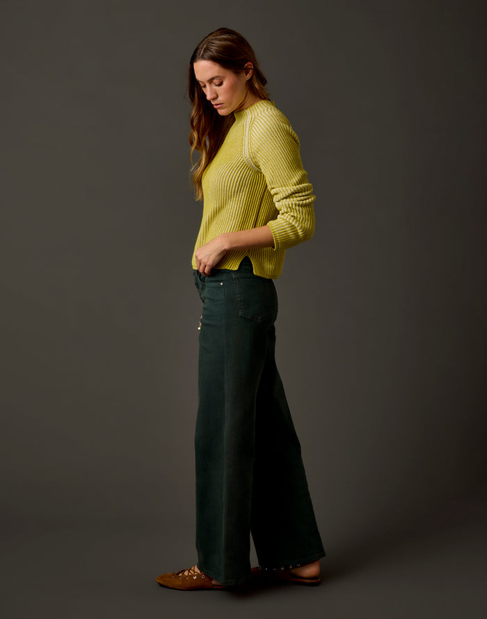 Audrey Wide Leg: Everpine