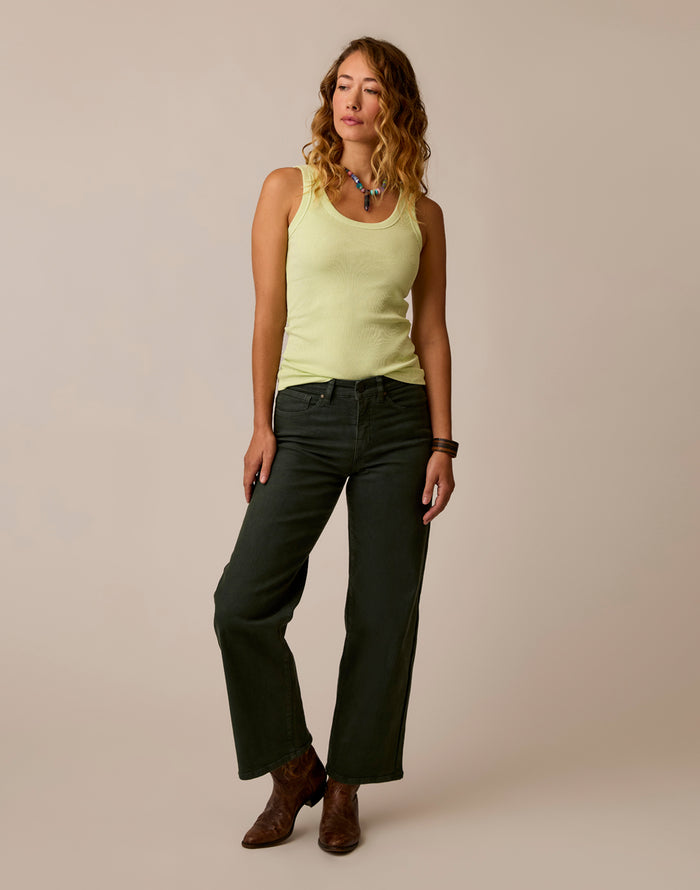 Audrey Wide Leg: Everpine