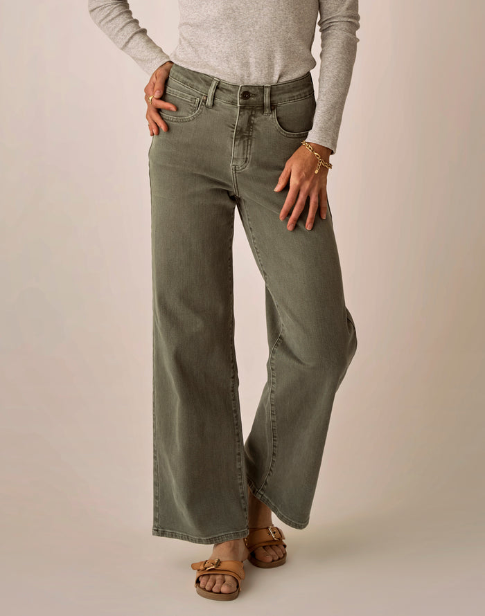 Audrey Wide Leg: Fatigue