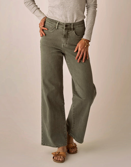Audrey Wide Leg: Fatigue