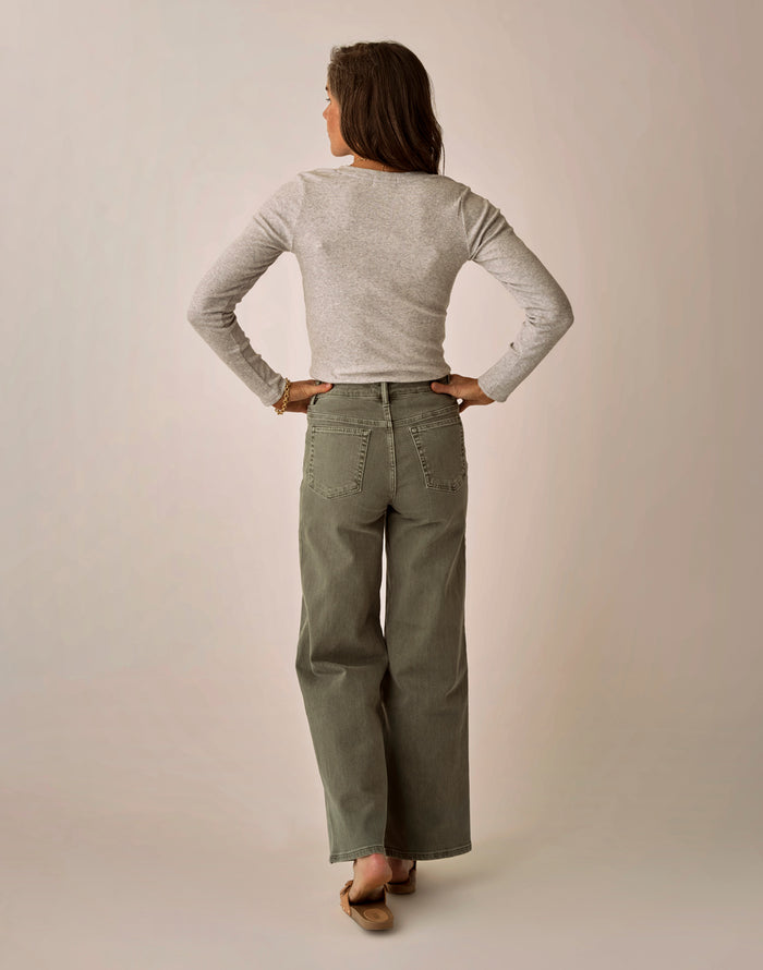 Audrey Wide Leg: Fatigue