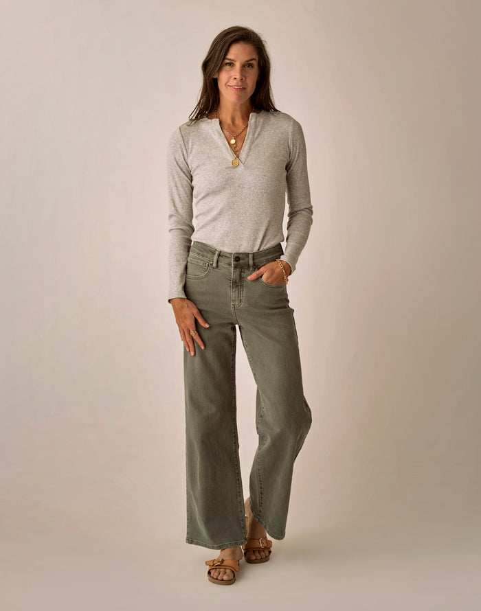 Audrey Wide Leg: Fatigue