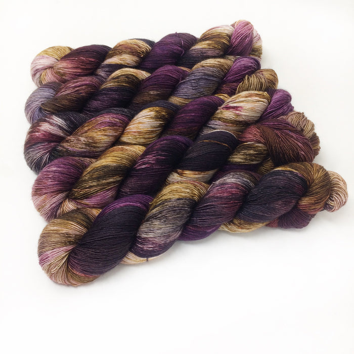 Aughra - wholesale- 70/30 merino silk single ply