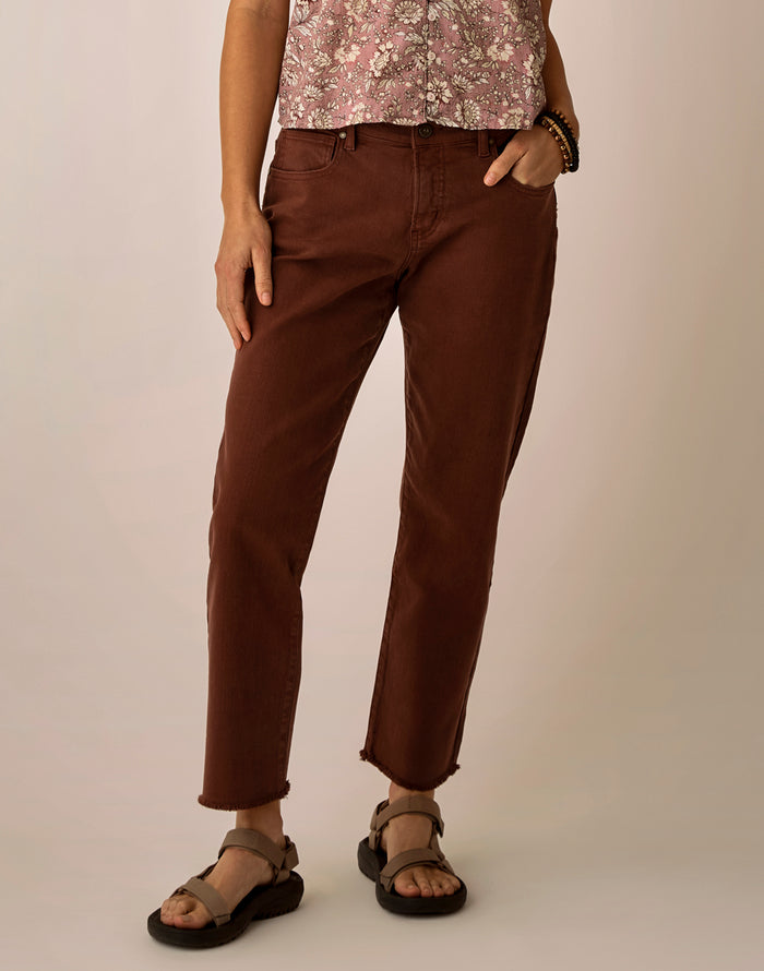 Austin Crop Jean: Coco
