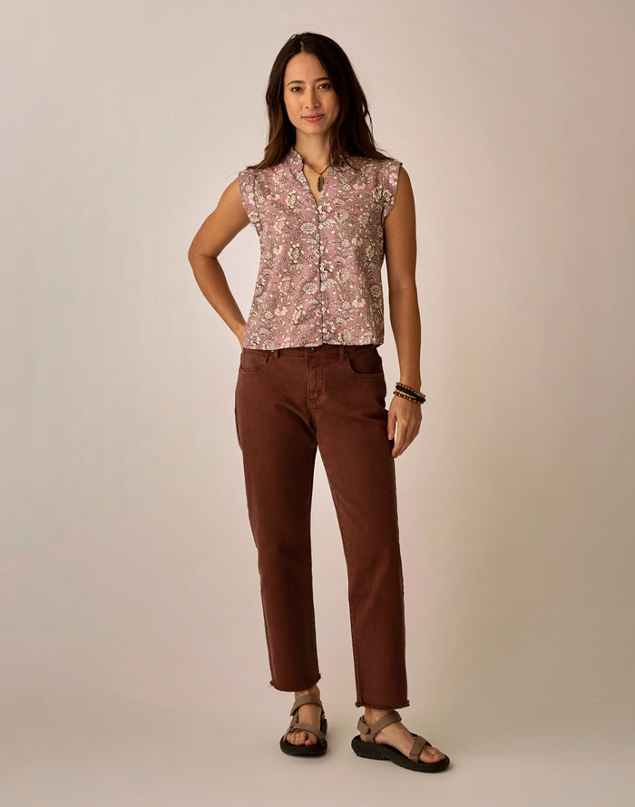 Austin Crop Jean: Coco