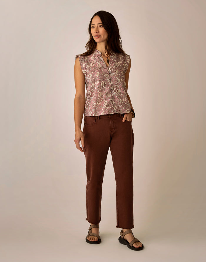 Austin Crop Jean: Coco