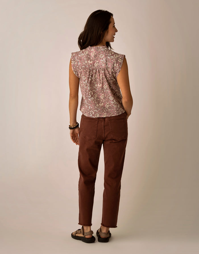 Austin Crop Jean: Coco