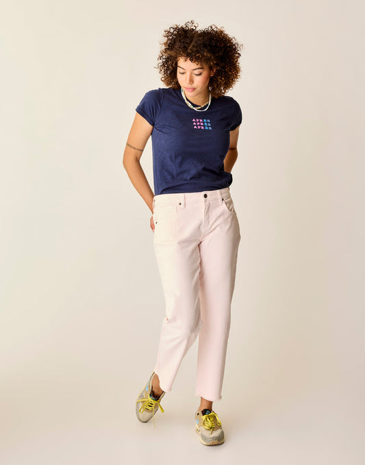 Austin Crop Jean: Pastel - FINAL SALE