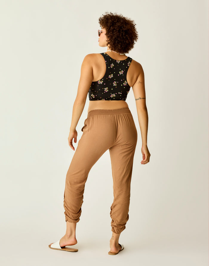 Avery Beach Pant: Rum - FINAL SALE