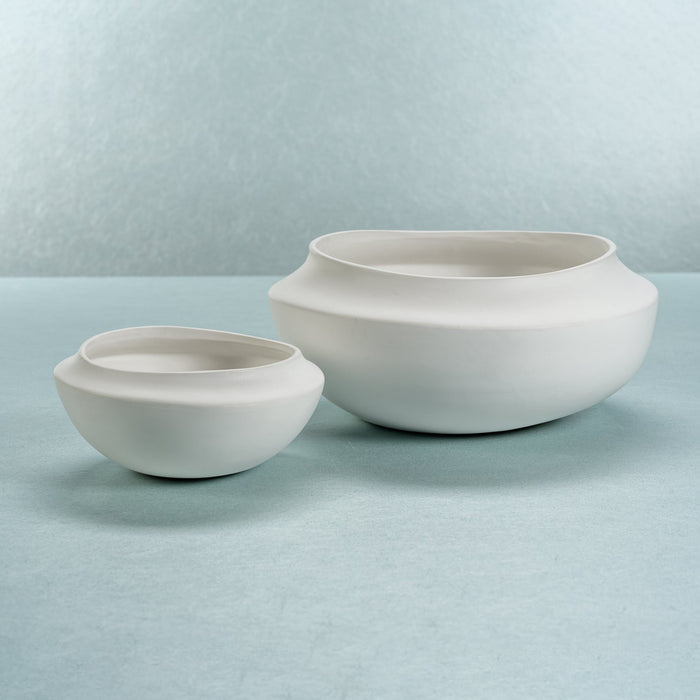 Azure Coast Ceramic Bowl - Decorative Bowls by Carlyle Avenue